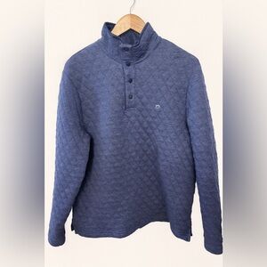 Crown & Ivy | Men’s Medium | Quilted Pullover